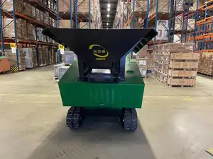 Upsen704 البسيطة تتبع المحمولة روك كسار فكية سعر محطم الأحجار النقال - Product Image 6