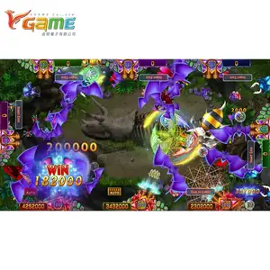 2024 Top Seller Bat King Fish Table Game Board PCB Ocean King Insect Shooting Series IGS VGAME Arcade Room Sweepstakes