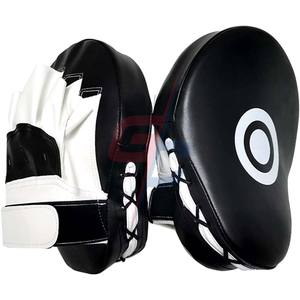 Boxeo almohadillas esencial curva boxeo MMA de guantes para MMA Kickboxing marciales artes Muay Thai Dojo Karate - Product Image 4