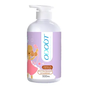 Hypoallergenic Pet Shampoo and Conditioner