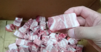 Nouvelle machine à découper automatique à grande capacité en acier inoxydable 304 pour la viande de côtes de bœuf congelées, prix imbattable