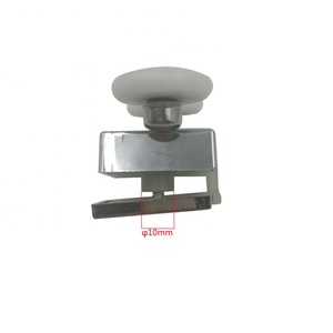 GUIDA 712010 puleggia per box doccia rulli in acciaio inox scorrevoli ruote per porte sospese - Product Image 3