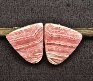 Pares combinados de Rodocrosita Natural, para pendientes, Rodocrosita, gemas - Product Image 5