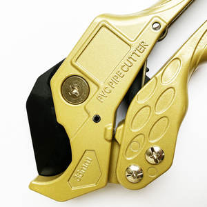 Coupe-tuyaux en PVC de qualité industrielle UJIYA TAIWAN, couleur or, modèle SV-36M, double usage - Product Image 4