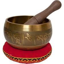 Singing Bowl Tibetan Buddhist Prayer Instrument With Striker Stick Meditation instrument with Wooden Stick - Product Image 6