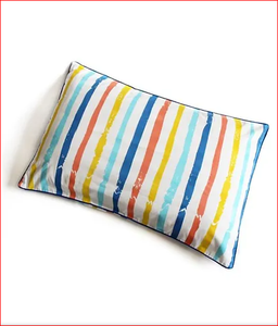 Fundas de algodón orgánico para almohada de bebé, de fabricación india - Product Image 6