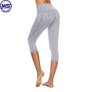 เลกกิ้งออกกำลังกายสำหรับยิมเลกกิ้งออกกำลังกายฟิตเนสกำหนดได้เอง - Product Image 3