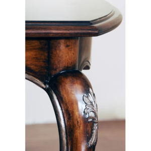 Table à manger extensible classique en bois massif, finition naturelle, mobilier de salle à manger sur mesure pour la maison, l'hôtel, le restaurant, les projets - Product Image 4