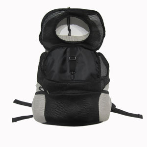 Outdoor Pet Dog Carrier Bag Pet Dog Front Bag New Out Double Shoulder Portable Travel <b>Backpack</b> Mesh <b>Backpack</b> Head for Pets - Product Image 3