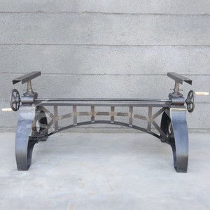 Haute qualité moderne industriel Vintage café salle à manger meubles jambes pieds Base en métal pour Tables de restaurant - Product Image 5