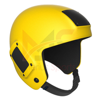 Casco de Paracaidismo de Cuero Vacuno, Equipo de Seguridad para Paracaidismo
