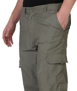 New Arrival High Quality Cargo Trouser for Men with Custom Designing Multi Pockets Design Super Quality Look on Wholesale Price - Product Image 5