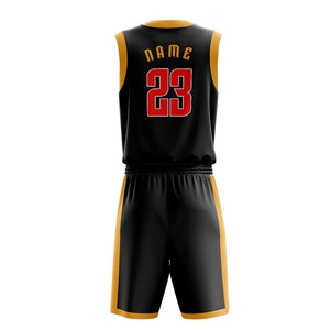 Nuevo Uniforme de Baloncesto Reversible Personalizado, Uniforme Deportivo para Equipos, Uniforme de Baloncesto con Sublimación de Nuevo Diseño en Venta - Product Image 2