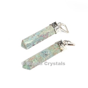 Nouveau design, vente en gros, pendentif en agate sculpté et gravé en forme de cœur, opalite, style crayon - Product Image 5