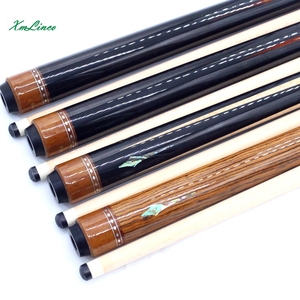 Xmlinco 1/2 Tín Hiệu Chia Xoăn Cocobolo Ebony Handmade Inlay Bơ Fly Carom Hàn Quốc Bi-a Tín Hiệu - Product Image 1