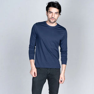 Pima-Camiseta de manga larga de algodón, fabricante, proveedor de la India - Product Image 1