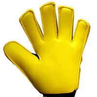 Guantes de Portero de Fútbol Profesionales de Nuevo Diseño, Material PU, Protección para los Dedos, Cierre de Gancho y Bucle para Niños y Adultos