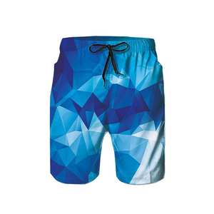 Short de sport décontracté pour hommes, course à pied, jogging, gym, planche de plage, design rayé, fonction anti-rides - Product Image 6
