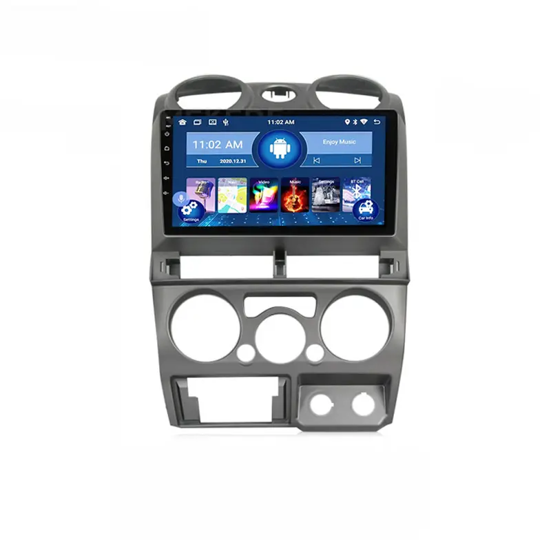 Android13 araç DVD oynatıcı Video GPS navigasyon oyuncu için Isuzu DMAX D-MAX 2007 2008 2009 2011 araba Stereo radyo multimedya sistemi hiçbir DVD