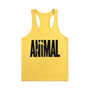 Gran oferta camiseta sin mangas para hombres Fitness culturismo gimnasio camiseta chaleco logotipo personalizado Atlético hombres camisetas sin mangas - Product Image 6