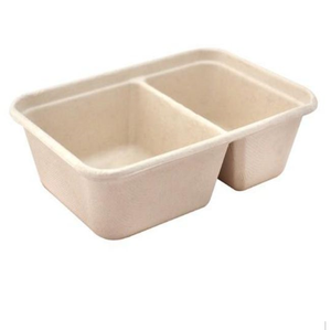 Conveniente caja para entrenar/picnic/camping-material Natural de bagass de caña de azúcar-Caja ambiental - Product Image 2
