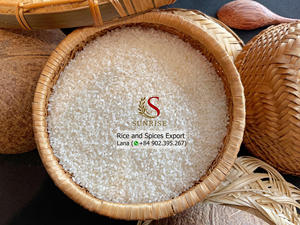 ข้าวขาวคุณภาพพรีเมียม ทรงกลมสั้น แห้ง ได้รับการรับรองมาตรฐาน ISO 9001 ข้าวหัก 5% 100% ยี่ห้อ Sunrise Ins Group (Lana +84 902395267) - Product Image 4