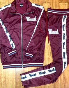 Vente de gros Ensemble de survêtements unisexe personnalisés en molleton brodé solide pour l'hiver - Product Image 2