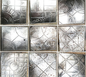 Automatische Rotative Terrazzo Tegel <span class=keywords><strong>Machine</strong></span> Kleur Beton Cement Dak Tegels <span class=keywords><strong>Machine</strong></span> Productielijn - Product Image 6