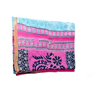 Intage ottottantha antha uilt nndian andand made hhrow evereverable Blanket Bedspread - Product Image 5