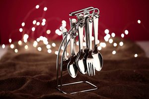 ชุดช้อนส้อมสแตนเลสคุณภาพพรีเมียม - Product Image 4