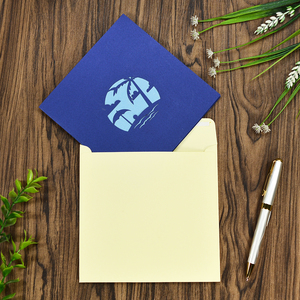 Île de carte Popup 3D de haute qualité à bon prix en couleur-fournisseur de papier popup 3D de voeux de vacances de conception personnalisée au Vietnam - Product Image 5