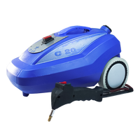 CLEANVAC C-20 Nouvelle machine de nettoyage à la vapeur électrique manuelle à moteur certifiée CE, fonction de stérilisation/désinfection, petite taille