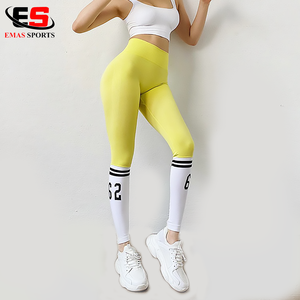 Mallas de entrenamiento con estilo personalizadas para mujer, mallas cómodas y fáciles de ajustar para Fitness, Yoga, diseño moderno de alta calidad, entrenamiento de lujo - Product Image 3