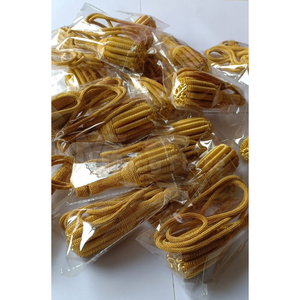 Nudos de espadas de oficina en Color dorado, hilo de lingotes, nudos de espadas de grado de tela con logotipo y diseño personalizados - Product Image 4