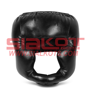 Headguard for Boxing MMA <b>Training</b> <b>Head</b> Guard with Removable Face Grill - Product Image 1