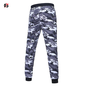 Survêtement pour homme Camouflage en coton polaire, Sweat-shirt avec fermeture éclair, ensemble OEM à manches longues, pour joggeurs, hiver, - Product Image 5