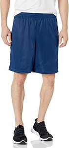 Short de basket-ball de gymnastique en polyester de haute qualité maille en tricot imprimée avec logo personnalisé pour short de basket-ball en maille d'été - Product Image 2