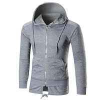 Veste d'hiver pour homme imprimée et brodée, sweat-shirt polaire à fermeture éclair intégrale, vêtement de sport d'extérieur épais et chaud avec poches en coton de bambou