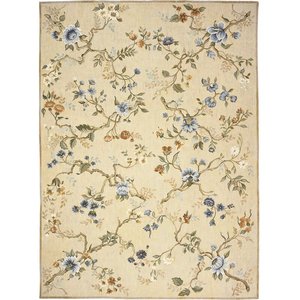 Export Quality Direct From Factory Handmade Handknotted Wool and Silk Rug at Manufacturer in India - Product Image 1