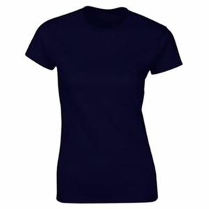 OEM customized Promotional women Tshirt 100% round neck cotton Tshirts for women from India - Product Image 6