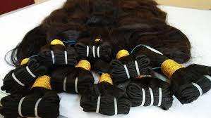 Faisceaux Remy indiens à donneur unique bruts non traités vierge humaine Texture douce lâche vague naturelle profonde perruque droite Extension en vrac - Product Image 2