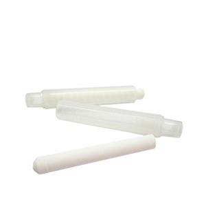 Porte-craie transparent en spirale pratique sans poussière 15 Dia X 90mm avec craie 1 PC PLOMA pour enseignant - Product Image 5