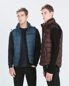 Veste chauffante pour homme, doudoune en coton, Gilet - Product Image 4