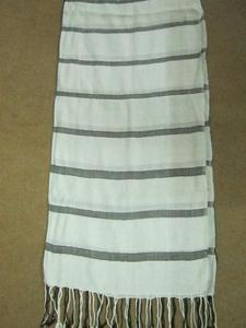 Écharpe d'hiver en viscose en forme de V pour hommes, châle traditionnel pour adultes - Product Image 4