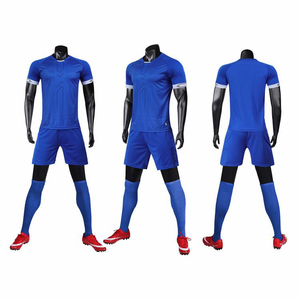 Venta al por mayor unisex fútbol Jersey camiseta uniforme conjuntos nuevo diseño con logotipo personalizado sublimación OEM servicio adultos - Product Image 2