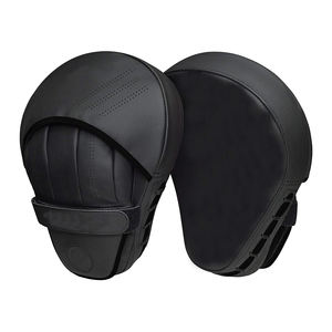 Nouvelle cible de frappe et de coup de pied pour la boxe, en cuir véritable ou synthétique, taille et couleur personnalisables - Product Image 1