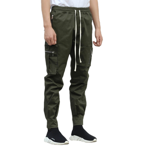 Pantalon Streetwear pour hommes, Cargo, à poches, Sweat-shirt décontracté, de Jogging, nouvelle collection, hiver, - Product Image 2