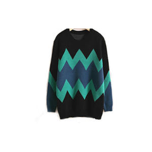 Suéter Casual de Invierno para Mujer, Cuello Redondo, Tejido, Precio de Mayoreo de Bangladesh - Product Image 1