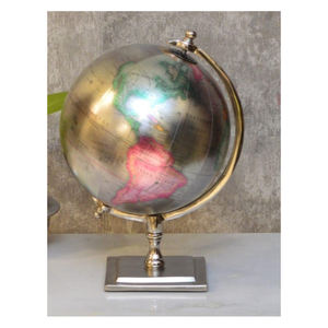 Globes métalliques modernes, fournitures éducatives personnalisées, en vente - Product Image 1