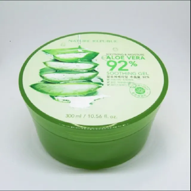 Cosmétiques coréens-aloe vera gel apaisant